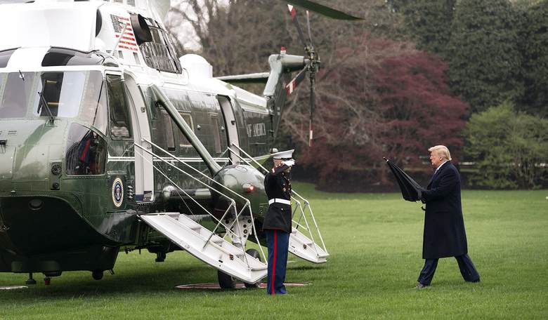 Democrats and the Press Obsess over Conspiracy Trump Will Not Vacate White House