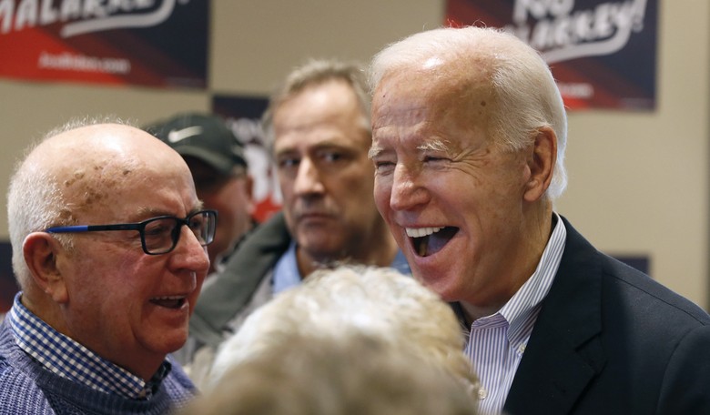 Joe Biden's Brain Crashes So Thoroughly That It Spawns a New Meme