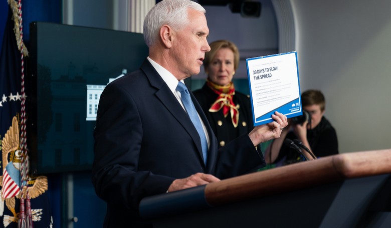 Pence to CNN: No Interviews With Our Health Officials Until You Cover Briefings