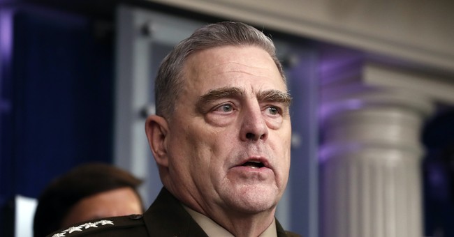 Gen. Milley Says a Civil War in Afghanistan Is 'Likely'