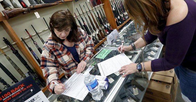 Some Liberals Get Rude Awakening When Buying Guns