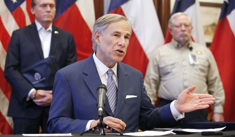 Greg Abbott Comes Down on the Hypocrisy of Dallas County Government's Overreach