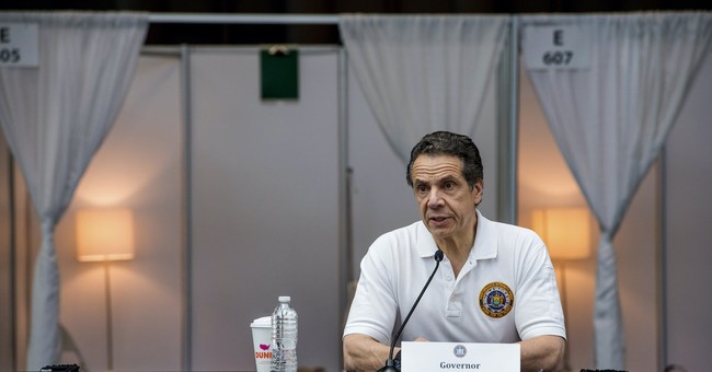Cuomo: I Guess We Need to Change Our Disastrously Terrible Coronavirus Policies for Nursing Homes