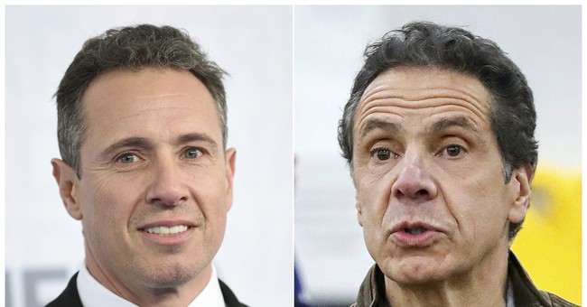 Actual Collusion: CNN's Chris Cuomo Helped Brother Andrew Navigate Harassment Scandal
