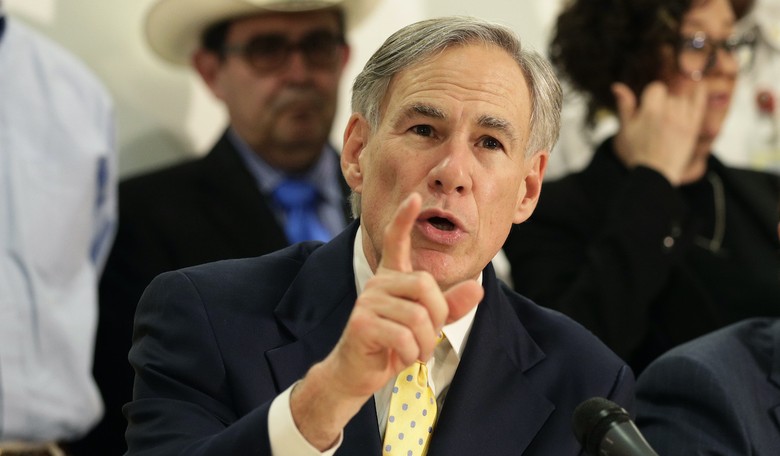 Greg Abbott Just Escalated His War on Illegal Immigration in a Huge Way
