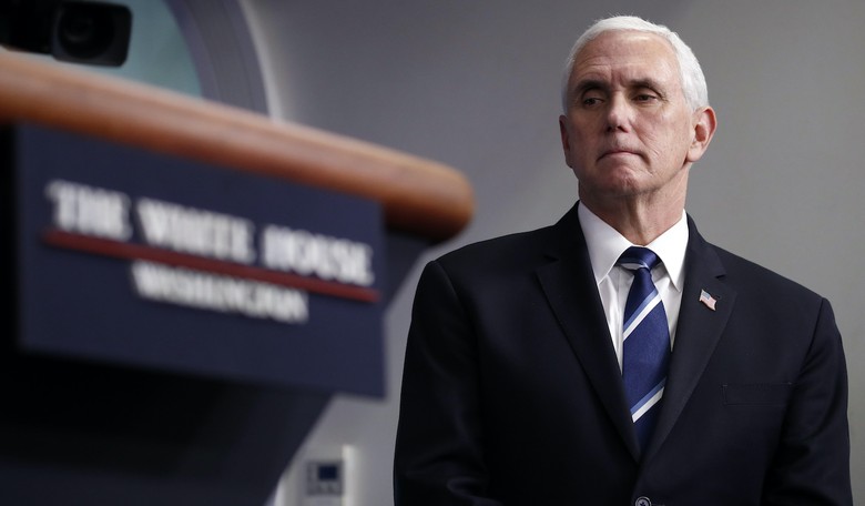 Gloves off: Trump spokesman slams Pence before rally with Brian Kemp in Georgia