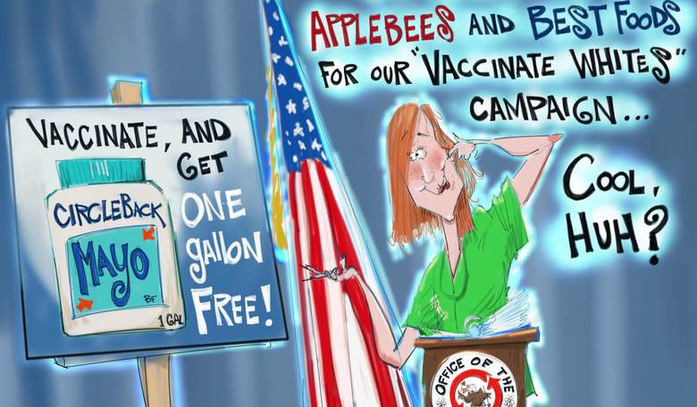 Biden's Vaccine Rollout: It's Not Our Fault You Suck as a Salesman