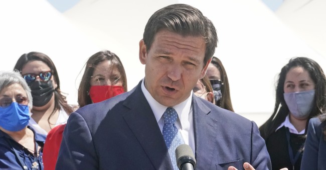 Ron DeSantis' Presser on Suspending Local COVID Orders Included This Epic Dig At DC Mayor Bowser