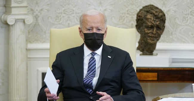 Why Is Joe Biden Wearing Masks on Zoom Calls and at Meals?