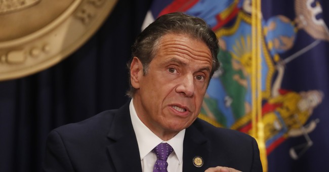 You Simply Cannot Make Up Cuomo's Latest Advice on the COVID Vaccine