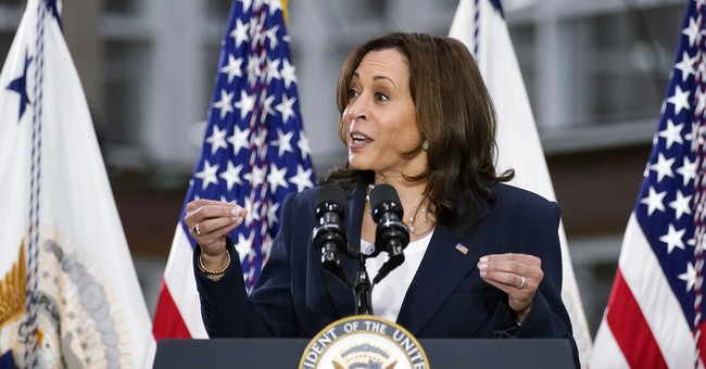 Uh, I'm Pretty Sure This Kamala Harris Giveaway to Illegals at Detention Centers Is Government Corruption