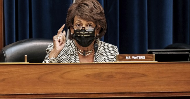 Judicial Watch Slaps Maxine Waters with an Official Ethics Complaint
