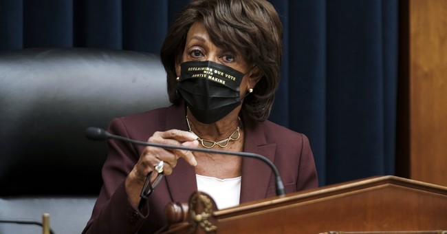 'I Am Nonviolent': Maxine Waters Defends Her Call for Protesters to Get 'More Confrontational'
