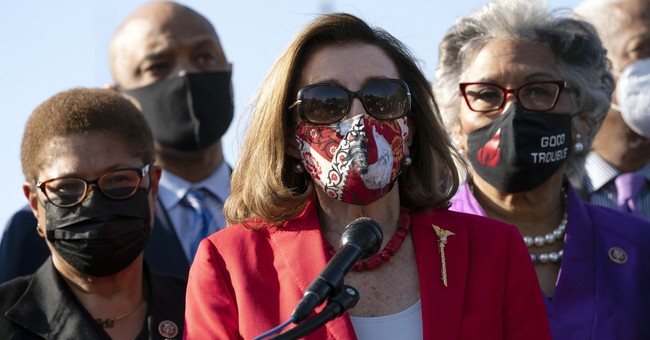 Despite CDC Guidance for Vaccinated Individuals, Pelosi Will Not Lift House Floor Mask Mandate
