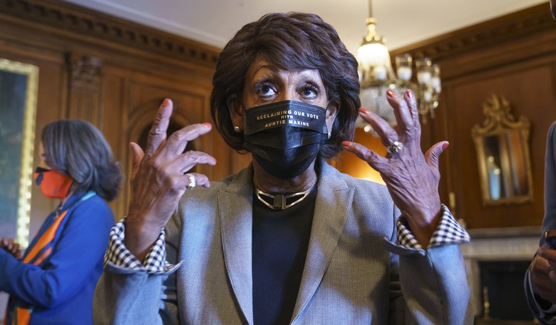 Maxine Waters Pats Herself on the Back Over the Chauvin Verdict With Joy Reid