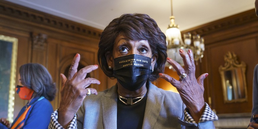 Mad Max-ine Waters Abused Air Marshal Protection on Visit to Minnesota Protests: Complaint