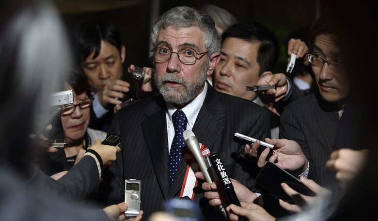 Paul Krugman Dunked Into Next Week After Ivory Tower Hot Take on Freedom Convoy vs. BLM