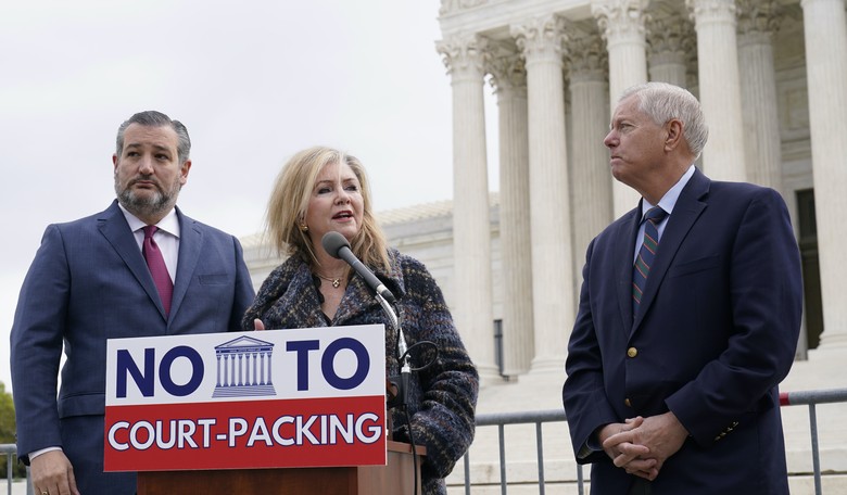 About that court-packing plan... nevermind