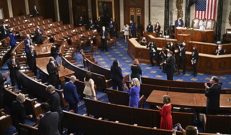 Biden and Dems Proved What Hypocrites They Are on Social Distancing Once His Speech Was Over