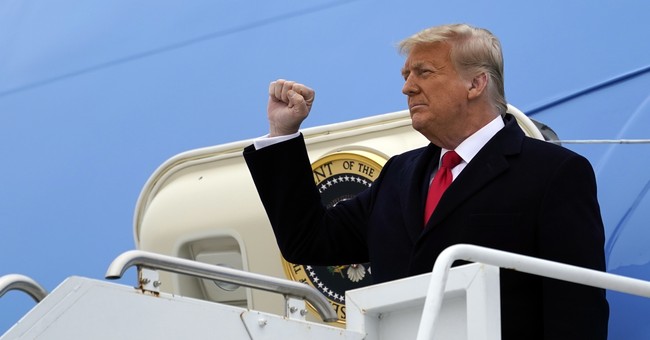 WATCH: President Trump Touts MAGA Record, Assures Supporters 'We're Only Just Beginning' 