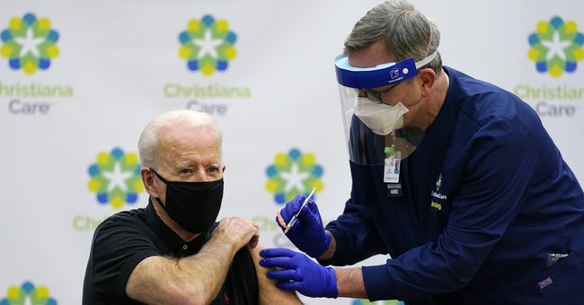 'C'mon Man': Biden Spars with AP Reporter Over Vaccines