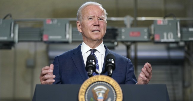The Latest Jobs Report Shows Biden's Economic Polices Are Already a Disaster 