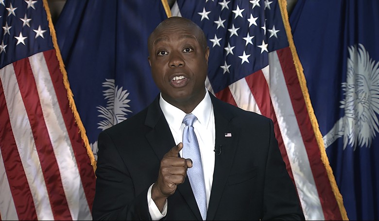 One Texas Congressman Isn't Letting a Democrat's Racist Remarks Against Tim Scott Go Unanswered