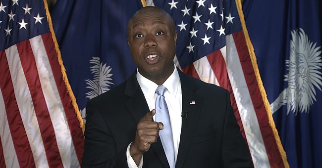 Thread: Tim Scott Calls Out the Notable 'Falsehoods' the Biden Administration Told in 2021