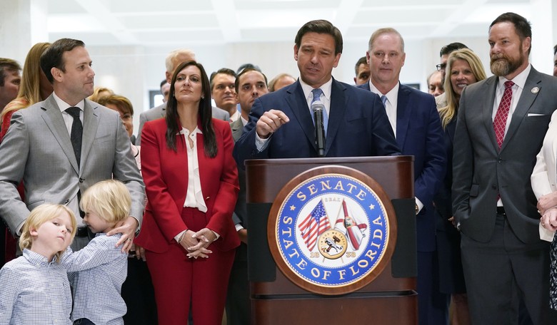 Promise kept: DeSantis issues pardons for all COVID-19 business violations