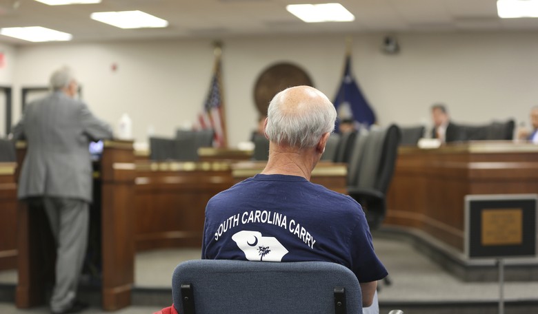 Signs of life for constitutional carry in South Carolina?