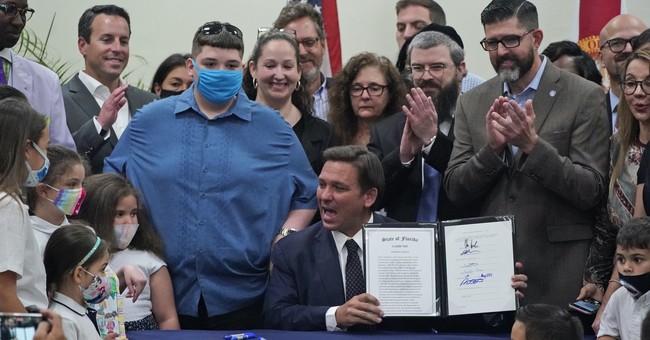 Liberals Lose It As DeSantis Signs Bill Protecting Women's Sports