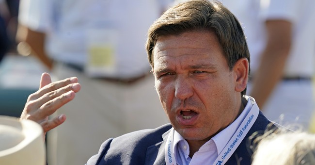 Ron DeSantis Mocks 'Crazy' Vaccinated New Yorkers 'Still Wearing Six Masks'