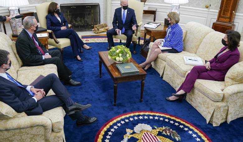 Speculation About Who Would Replace Biden or Harris Has Republicans Salivating