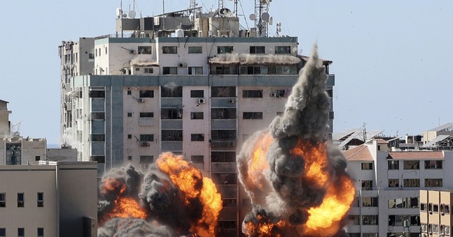 Report: Israeli Officials Briefed U.S. on 'Smoking Gun' Evidence of Hamas in Bombed Building