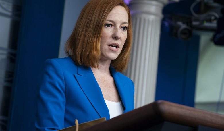 Jen Psaki Fails Badly as She Tries to Backpedal Biden's Lie on Manchin, Sinema