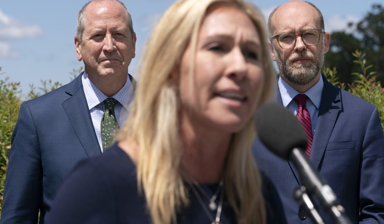 Oh No, Democrats Are Mad Marjorie Taylor Greene Stole Their Playbook