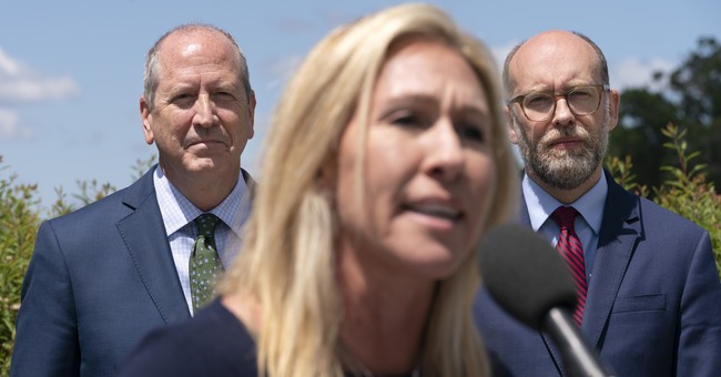 Oh No, Democrats Are Mad Marjorie Taylor Greene Stole Their Playbook