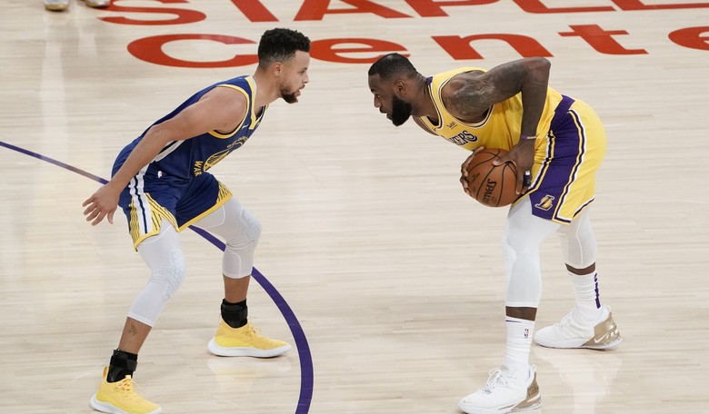 FAST BREAKS: Warriors' Turnovers Hand Los Angeles Lakers an NBA Play-in Tournament Win