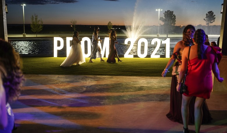 High School Marks Prom Attendees Who Haven't Been Vaccinated, Critics Compare to Nazi Germany
