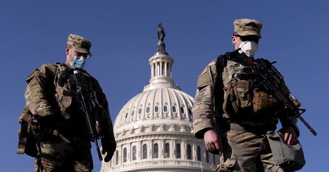 Hey, Dems, You Won't Have to Dig Deep to Get to the Bottom of the National Guard's Eviction at US Capitol 