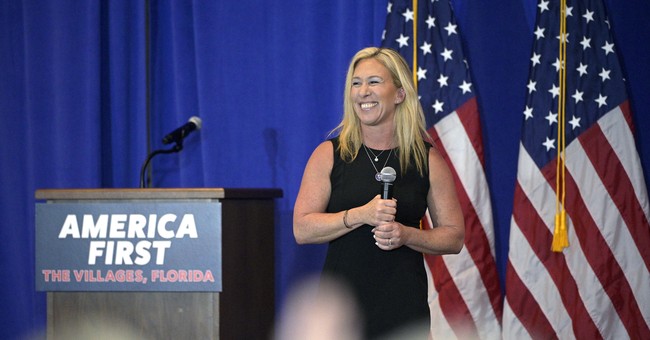 Lin Wood Calls Marjorie Taylor Greene...a Communist?