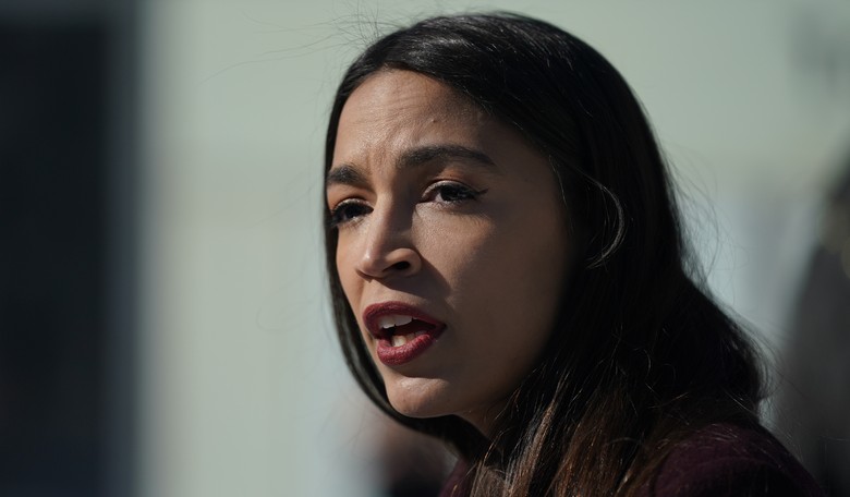Alexandria Ocasio-Cortez Goes After Kamala Harris for Her Border Comments