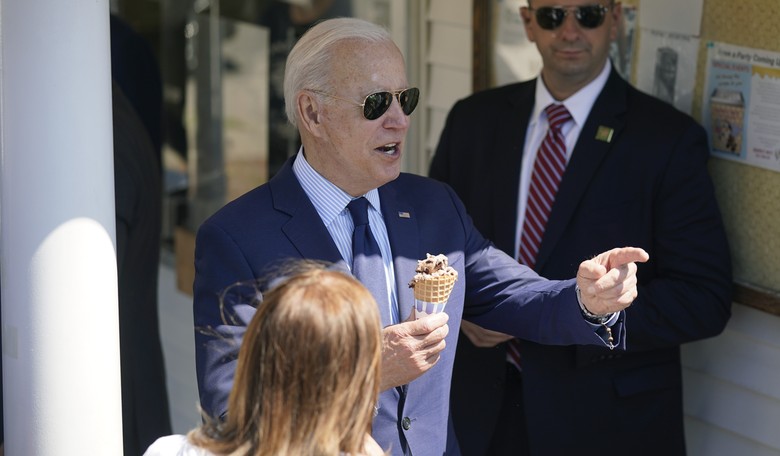 Joe Biden Sets off Alarm Bells When Asked About More 'Restrictions'