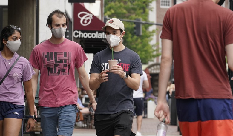 Oberlin College Mandates Masks at ALL Times After Just One Positive COVID Test on Campus
