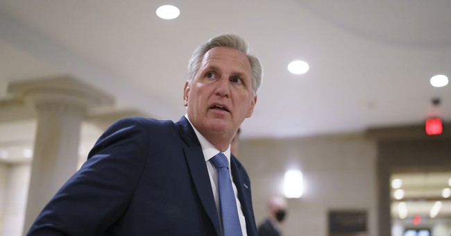 Kevin McCarthy Sends Letter to House Republicans Concerning Inflation