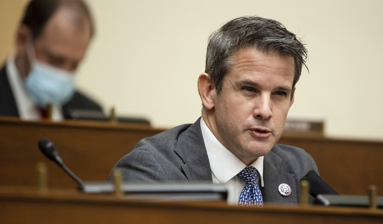 Adam Kinzinger Really Wants You to Know Biden's Afghanistan Disaster Was Mostly Trump's Fault