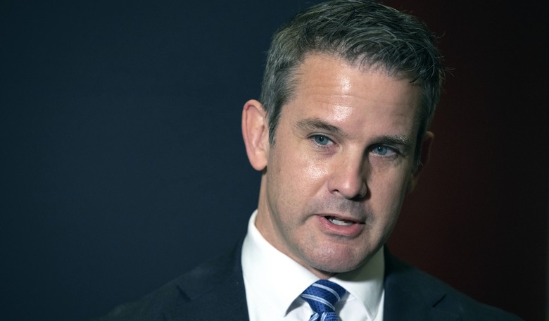 Adam Kinzinger: Small Man, Big Ego