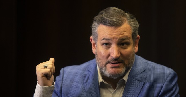 Ted Cruz Says Dems' Treatment of Joe Manchin Could Lead Him to Switch Parties