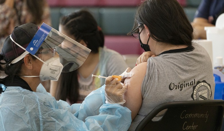 Are Party Politics Really the Reason Vaccine Rates Are Stalling?