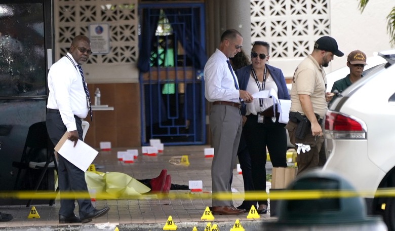 Your Weekend Mass-Shooting Round-Up
